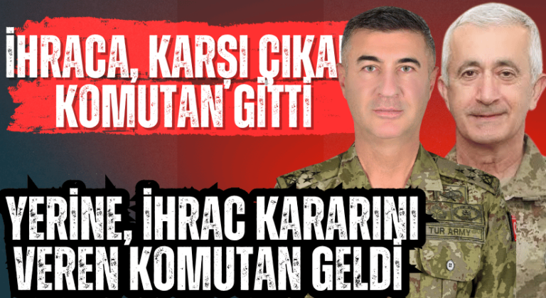 Ordu’nun Düzenini Bozan: Teğmenleri Savunan Tevfik Algan,Emekliye Ayrıldı