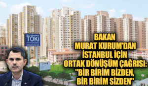 Bakan Murat Kurum’dan Belediyelere Açık Çağrı