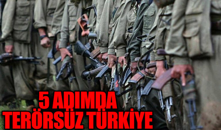 Terörsüz Türkiye İçin Tarihi Adımlar: Beş Aşamalı Proje Hayata Geçiyor