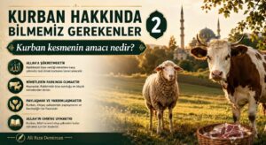 NEDEN KURBAN KESERİZ