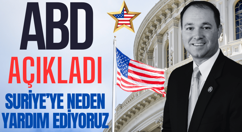 Martin Stutzman ABD, Suriye’ye Neden Yardım Ediyor