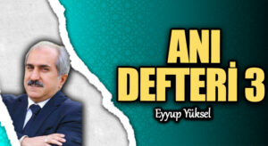 ANI DEFTERİ 3     