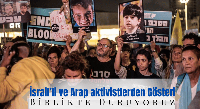 Filistinli Çocuklar İçin Gözyaşı ve Direniş