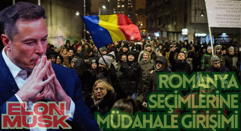 Musk’tan Romanya seçimlerine müdahale girişimi