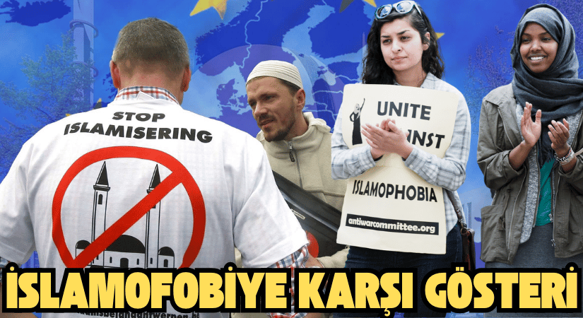 Fransa’da İslamofobiye Karşı Binler Sokağa Çıktı