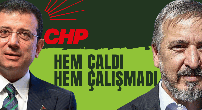 Aydın Ünal, İmamoğlu Hem Çaldı, Hem Çalışmadı