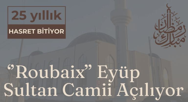 Fransa’da 25 Yıllık Mücadelenin Ardından: Roubaix Camii Açılıyor