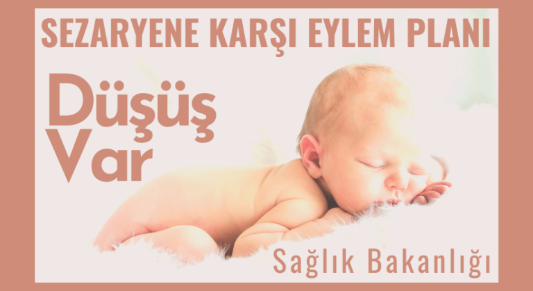 Sağlık Bakanlığı: Sezaryen Doğumda Düşüş Var