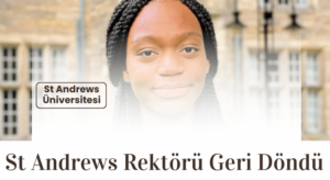 St Andrews Rektörü Stella Maris, Görevine Döndü