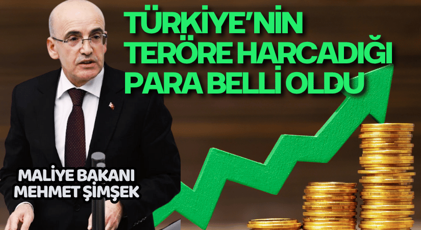 Terörün Türkiye’ye Maliyeti 1.8 Trilyon Dolar