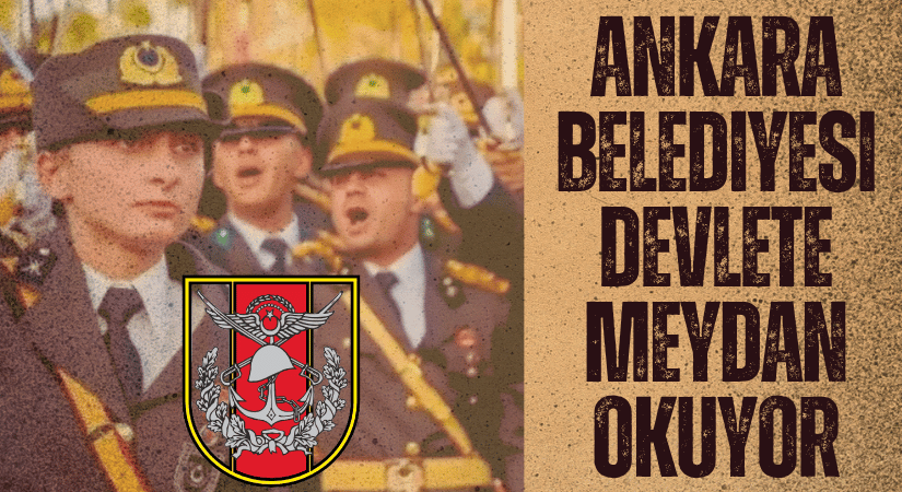 TSK’dan Atılanlar, Mansur Yavaş’ın Belediyesinde Göreve Başladı