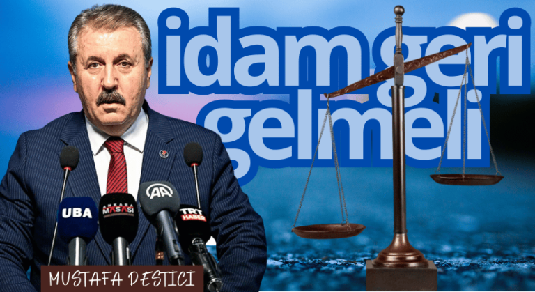 İki Suç İçin Mutlaka Geri Getirilmeli