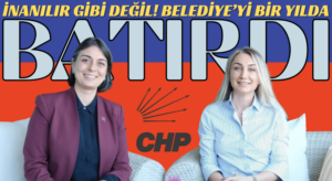 CHP, ÜSKÜDAR BELEDİYESİ’Nİ BİR YILDA BATIRDI