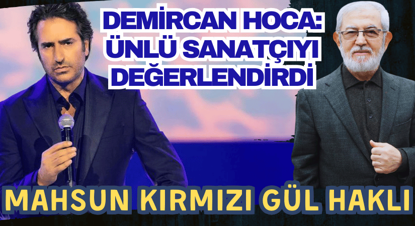 MAHSUN KIRMIZIGÜL HAKLI, EKSİĞİ GENEL TÜRDEN