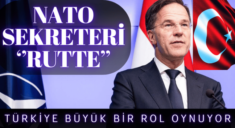 NATO Genel Sekreteri Rutte’den Türkiye’ye Övgü