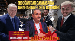 Cumhurbaşkanı Erdoğan’dan Galatasaray Taraftarına Filistin Teşekkürü