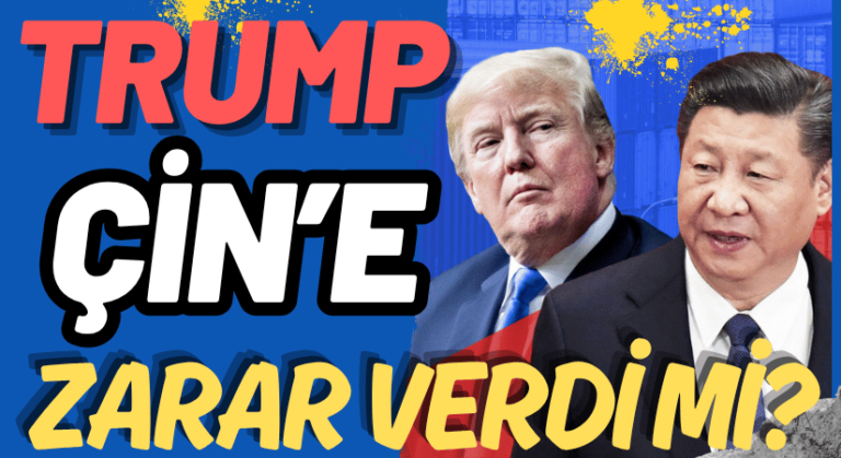 Trump’ın Ticaret Savaşı Çin Ekonomisini Zayıflatıyor Mu?