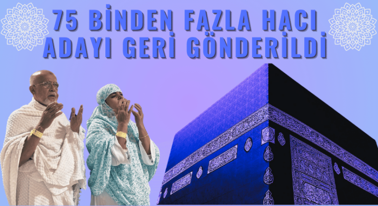 Vizesiz Gelen Hacı Adayları Sınır Dışı Edildi