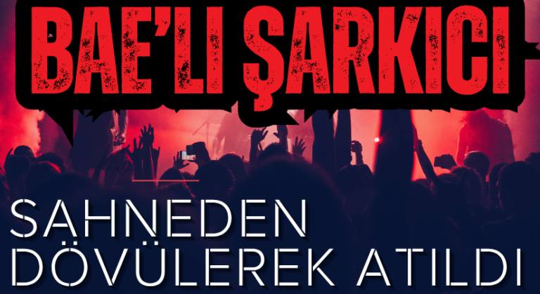 BAE’li Şarkıcı Umman’da Sahneden Dövülerek Atıldı