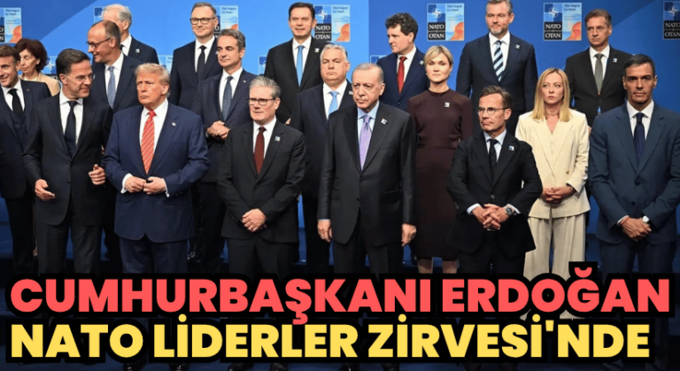 Erdoğan NATO Zirvesi’nde: Liderlerle Bir Araya Geldi