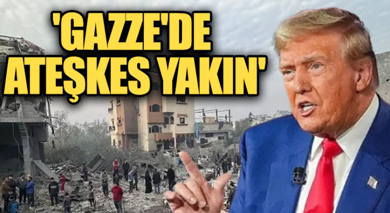 ABD Başkanı Donald Trump: Haftaya Gazze’de Bir Ateşkes Olabilir