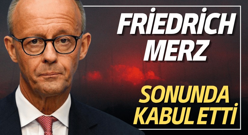 Almanya Başbakanı Merz’den İtiraf Gibi Sözler