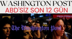 İsrail, ABD Desteği Olmadan 12 Gün Dayanabilir