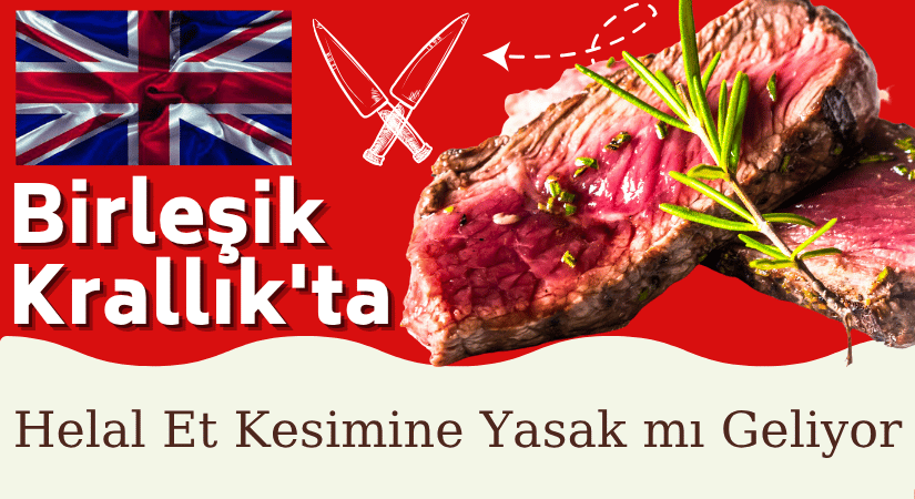 BİRLEŞİK KRALLIK’TA, HELAL ET YASAKLANACAK MI?