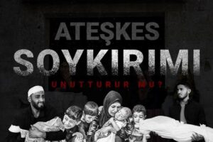 GAZZE’DE, BİR NESİL YOK EDİLİYOR