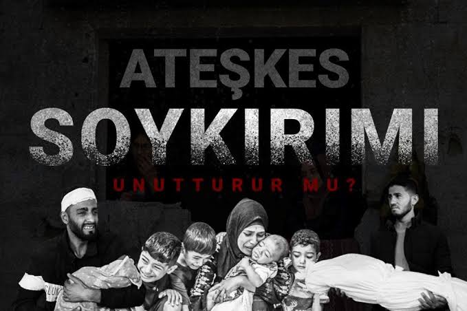 GAZZE’DE, BİR NESİL YOK EDİLİYOR