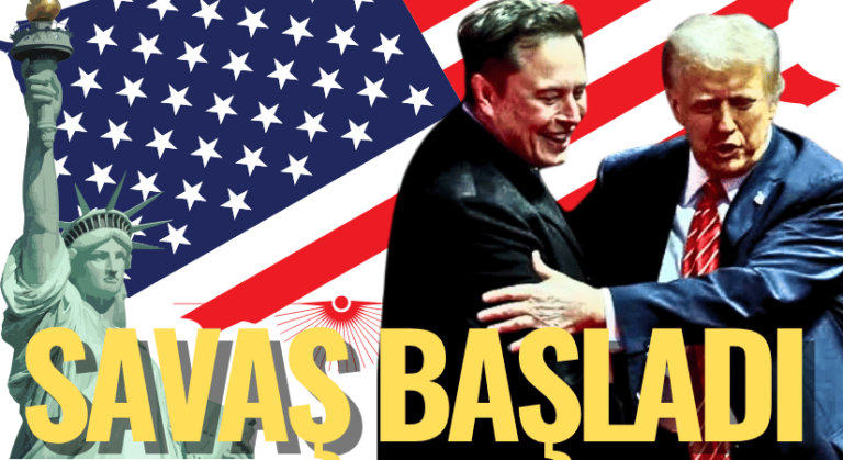 Trump ve Elon Musk Arasındaki Kavga Sertleşti