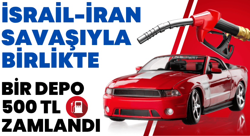 İsrail-İran Savaşı Akaryakıt Fiyatlarını Uçurdu