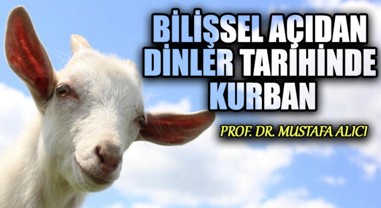 BİLİŞSEL AÇIDAN DİNLER TARİHİNDE KURBAN