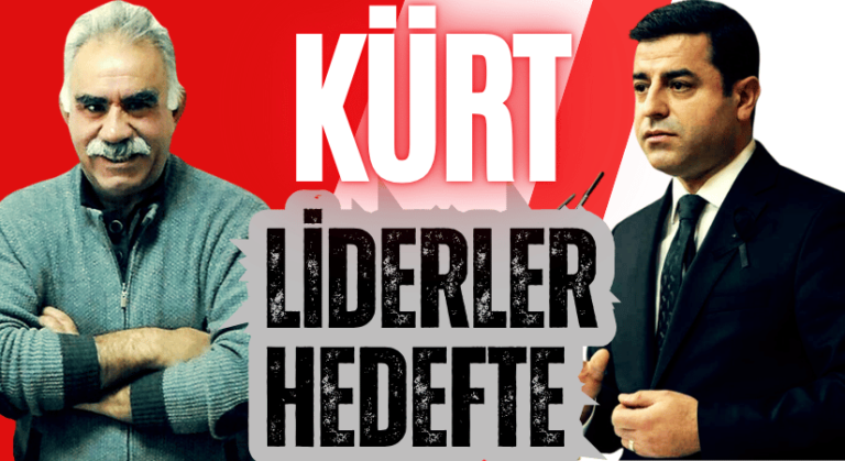Batılı Kürtler: Öcalan’dan Sonra Demirtaş’ta Hedefte