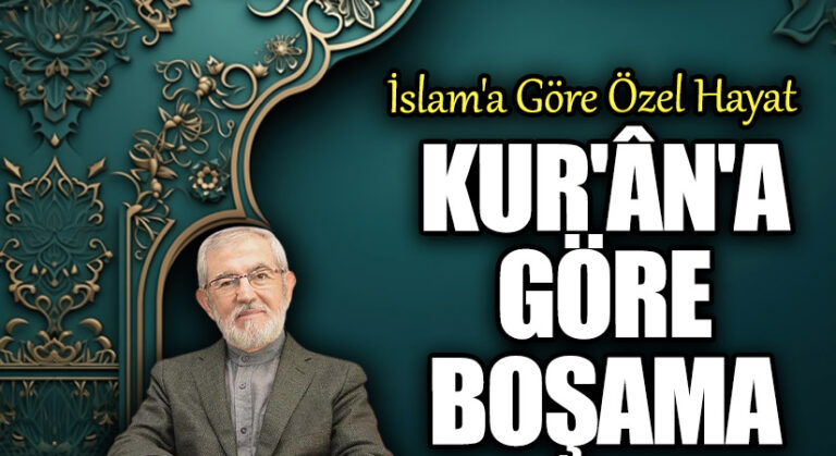 Kur’ân’a Göre Boşama