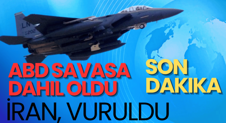 ABD, İran Nükleer Tesislerini Vurdu