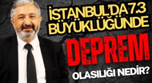 İstanbul Depremi İçin Yüzde 47 Olasılık Nedir?