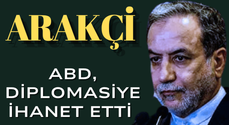 Tüm Sonuçlardan ABD Sorumludur