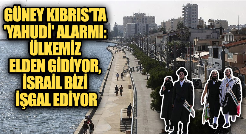 Kıbrıs’ta Yeni İsrail mi Kuruluyor? Rum Gazetesi ve Muhalefet Alarm Verdi