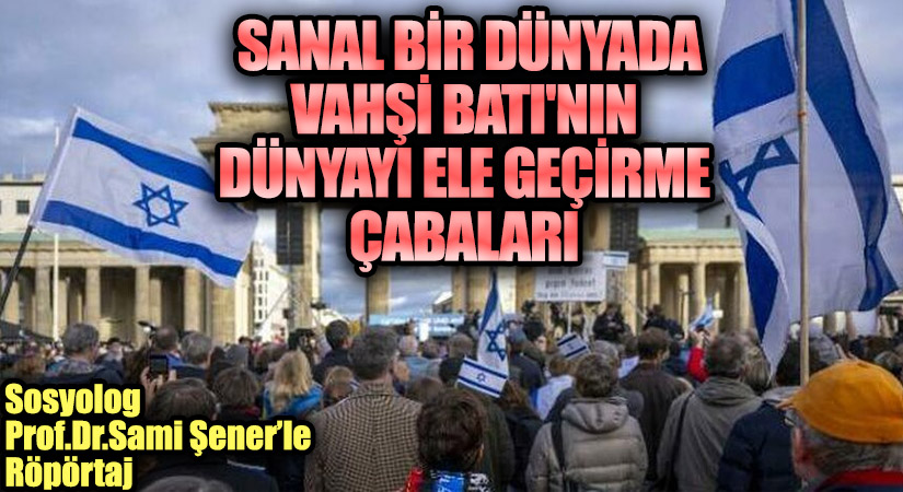 Sanal bir Dünyada, Vahşi Batı’nın Dünyayı Ele Geçirme Çabaları