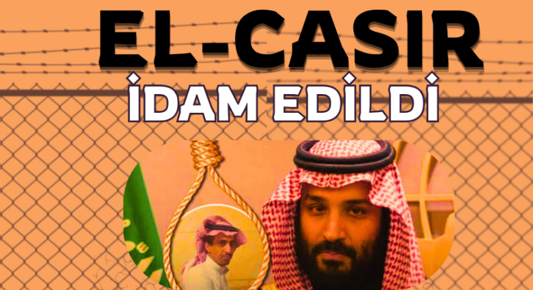 Suudi Gazeteci Türki el-Casir İdam Edildi