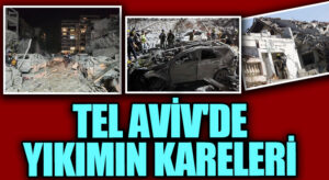 İran’ın Füze Yağmuru Tel Aviv’i Vurdu: 3 Ölü, 91 Yaralı