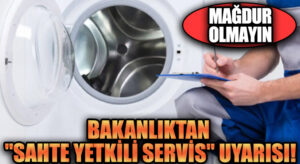 Ticaret Bakanlığı Sahte Yetkili Servislere Karşı Tüketicileri Uyardı!
