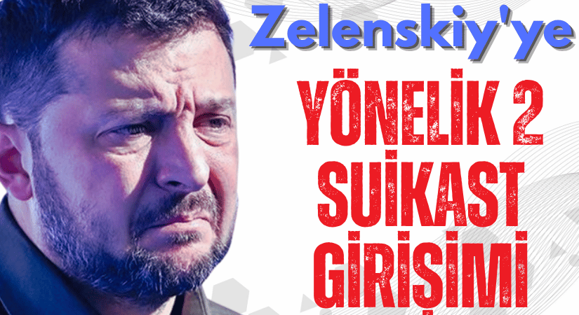 Zelenskiy’e Suikast Girişimi!