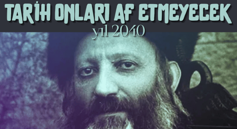 YAHUDİ SOYKIRIMI: YIL 2040