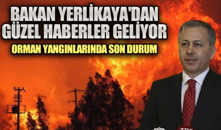 Bakan Yerlikaya: 3 ilde 50 Binin Üzerinde Vatandaşımız Güvenli Bölgelere Alındı