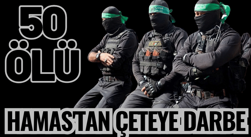 Hamas’tan İsrail Destekli Çeteye Ağır Darbe