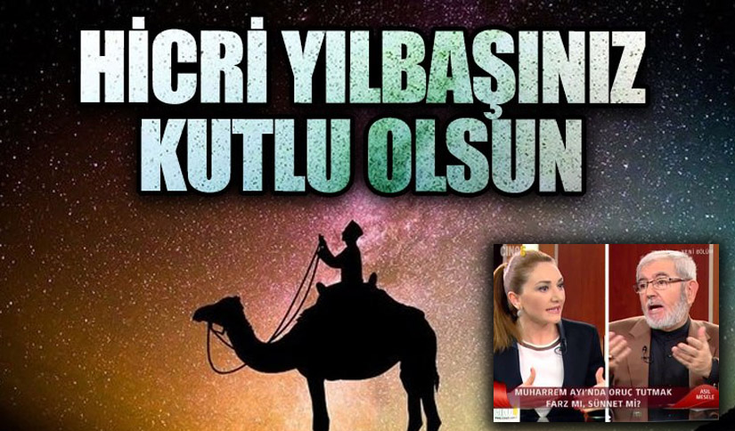 HİCRİ YILBAŞINIZ KUTLU OLSUN