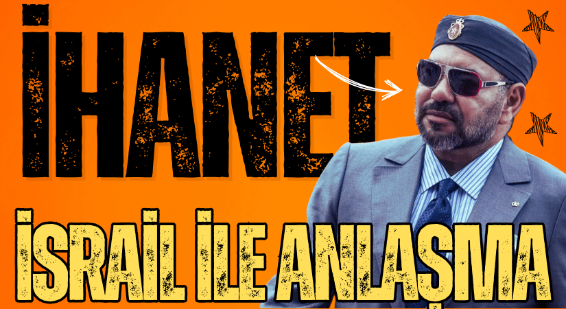 FAS, İSRAİL İLE ANLAŞMA YAPTI