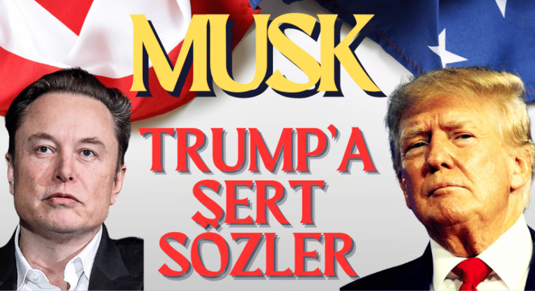 Elon Musk’tan Trump’a Sert Sözler